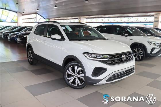 VOLKSWAGEN T-CROSS 1.0 200 TSI TOTAL FLEX AUTOMÁTICO VOLKSWAGEN T-CROSS 1.0 200 TSI TOTAL FLEX AUTOMÁTICO